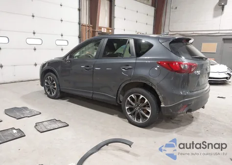 2016 Mazda Cx-5 Grand Touring z USA, uszkodzony, nr VIN JM3KE4DY3G0655577